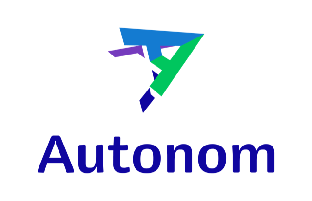 Autonom Corporate Logo RGB Color Vertical Autonom
